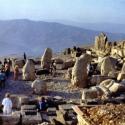 Stone heads in Nemrut