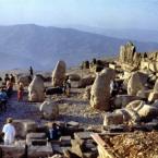Stone heads in Nemrut