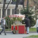 Selling Corn in Sultanahmet