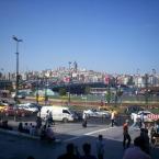 View from the centrum of Istanbul