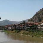 River banks