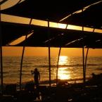 Sunset in Avsallar