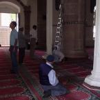 people praying in the mosque