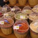 The spices of the big supermarket Kipa