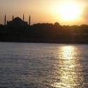 Sunset istanbul