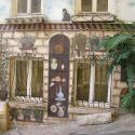 Trompe-l&acute;oeil in Taksim