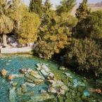Pamukkale thermal spring
