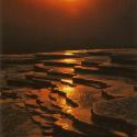 Pamukkale sunset