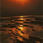 Pamukkale sunset