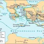 Pictures of Turkey: The map of St Paul's journeys through modern Turkey