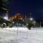 Snowy Istanbul