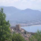 Alanya-red tower