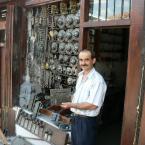 Blacksmith H�seyin in Safranbolu