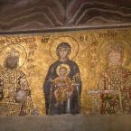 Mosaics in the Ayasofya Mosque