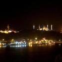 Vıew from �sk�dar at night