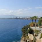 Antalya coastline
