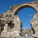 The Great Gate in Side