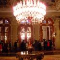 One main hall inside Dolmabahce Palace