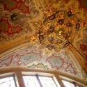 Ceiling of the crystal staircase