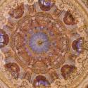 Dome hall of Dolmabahce Palace