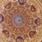 Dome hall of Dolmabahce Palace