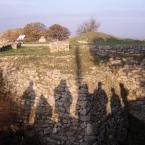 Ancient Troy remains