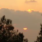 Sunset in Gallipoli