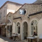 Antique cafe in Alacati