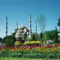 Blue Mosque, Sultanahmet front yard