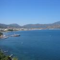 View of the bay