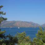 View of the bay of İ�meler