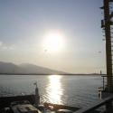 The sun