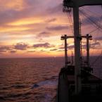Another sunset in Mediterranean