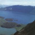 Mount Nemrut crater lake