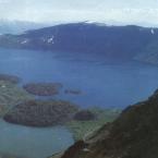 Mount Nemrut crater lake