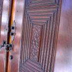 wood door at Topkapi