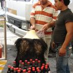 Traditional Turkish cheese...