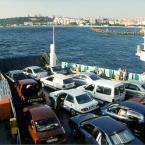 Canakkale car ferry
