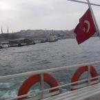 Istanbul from the ferry