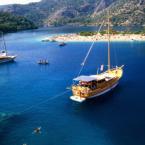Yachting in Oludeniz, Fethiye
