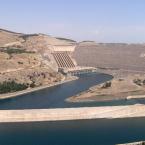 Ataturk dam