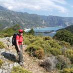 Walking from Kaya to Olu Deniz