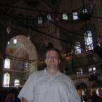 Me and the Sultanahmet Camii