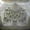 The entrance of Green Mosque (Yesil Camii)
