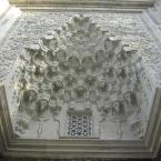 The entrance of Green Mosque (Yesil Camii)