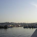 �annakale shipyard at morning