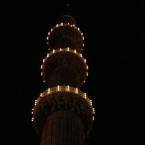 Sultan Ahmet Mosque at evening 2