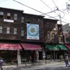 Old wood houses