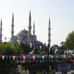 Blue Mosque at morning