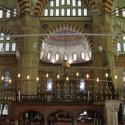 The inside of Selimiye Camii